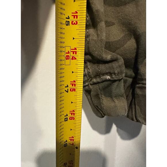 Levi's Boys Size 6 Slim Fit Stretch Jogger Pants Green Camp Camo Outdoor School - Picture 8 of 10